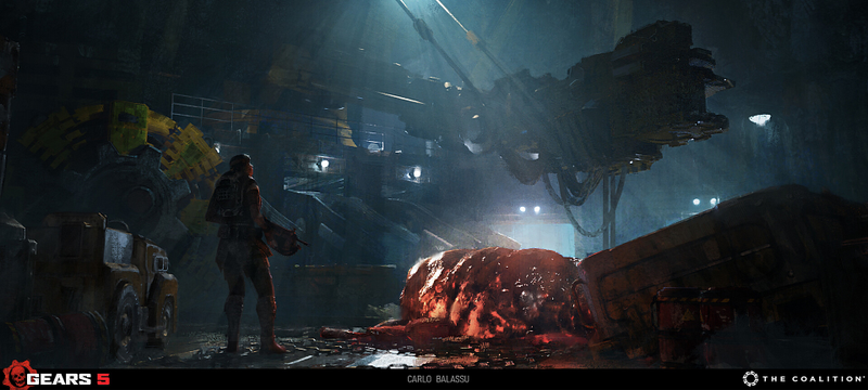 Illustration for article titled The Art Of Gears 5